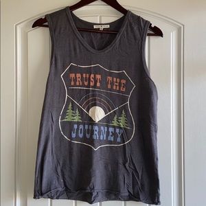 Graphic tank top